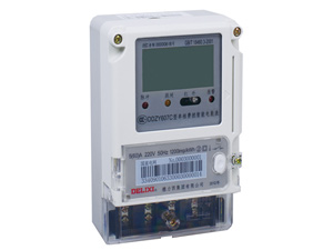 DDZY607C型单相费控智能电能表